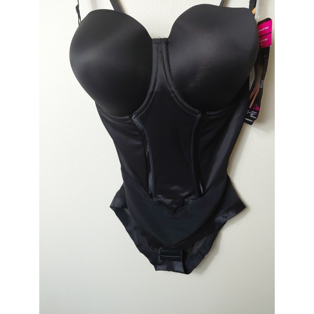 Maidenform Firm Control Shapewear Strapless Body Shaper Size 38DD NWT Org $68